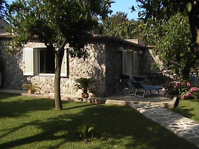Chalet Claudia Sant'Agnello Bagian luar foto