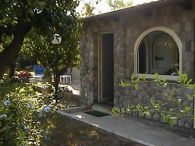 Chalet Claudia Sant'Agnello Bagian luar foto