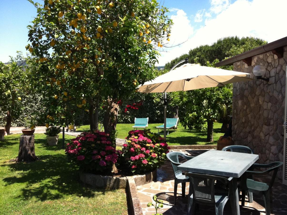Chalet Claudia Sant'Agnello Bagian luar foto