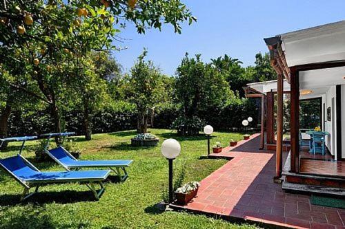 Chalet Claudia Sant'Agnello Bagian luar foto