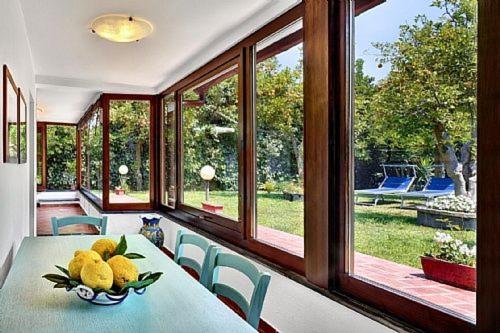 Chalet Claudia Sant'Agnello Bagian luar foto
