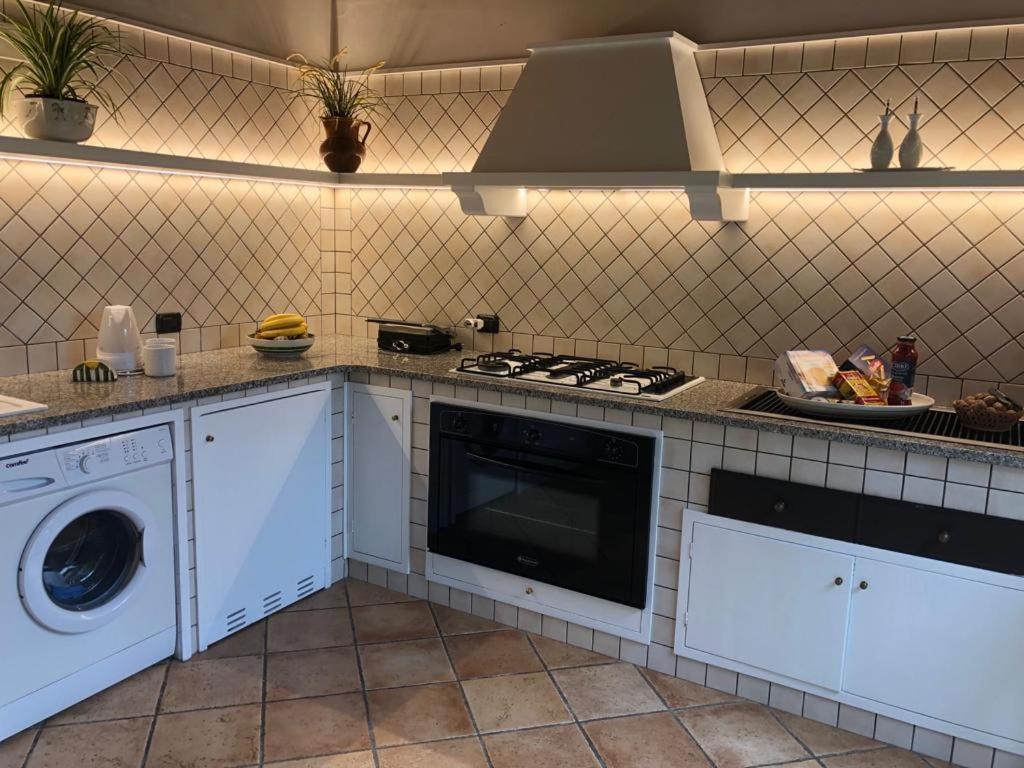 Chalet Claudia Sant'Agnello Bagian luar foto