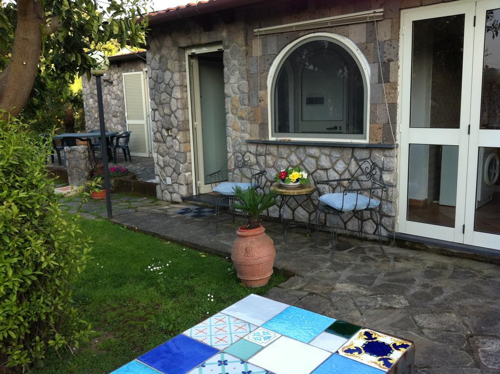 Chalet Claudia Sant'Agnello Bagian luar foto