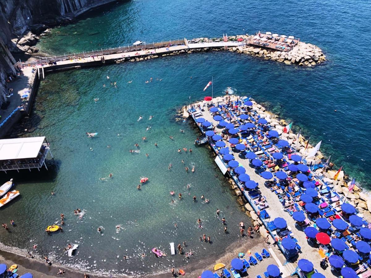 Chalet Claudia Sant'Agnello Bagian luar foto